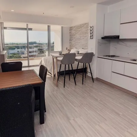 Apartamento Brand New Front In With Pool View Cartagena